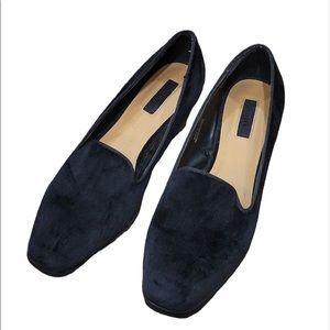 Forever 21 black slip on